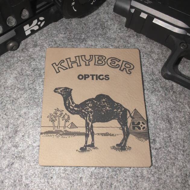 Khyber Optics Camel Patch