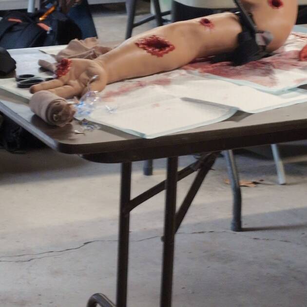 Tactical Combat Casualty Care (TC3) 14-16 AUG 2026 NC