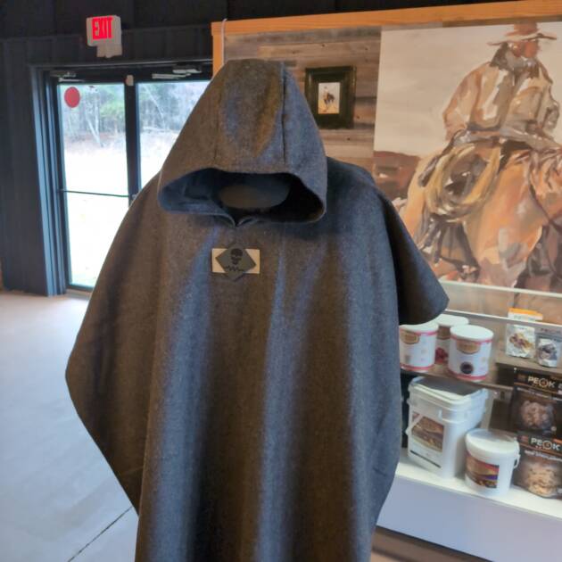 Wool TAC Cloak