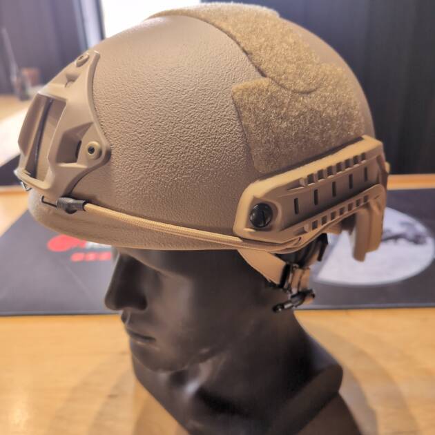 Brushbeater High Cut Ballistic Helmet