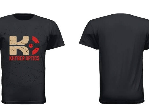 Khyber Optics Logo Tee