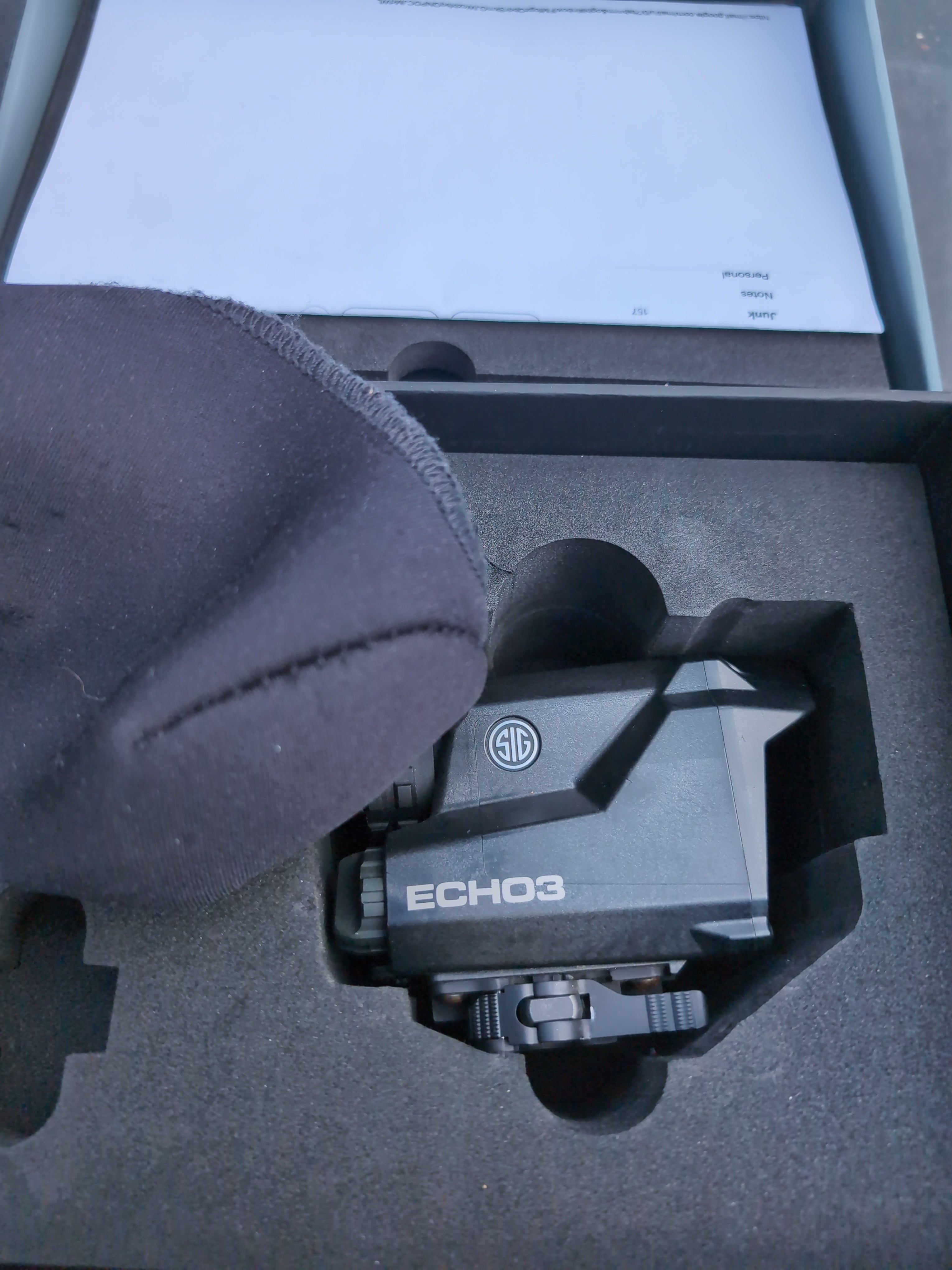 ***USED*** SIG Echo 3 1-6x23 Thermal - Image 4