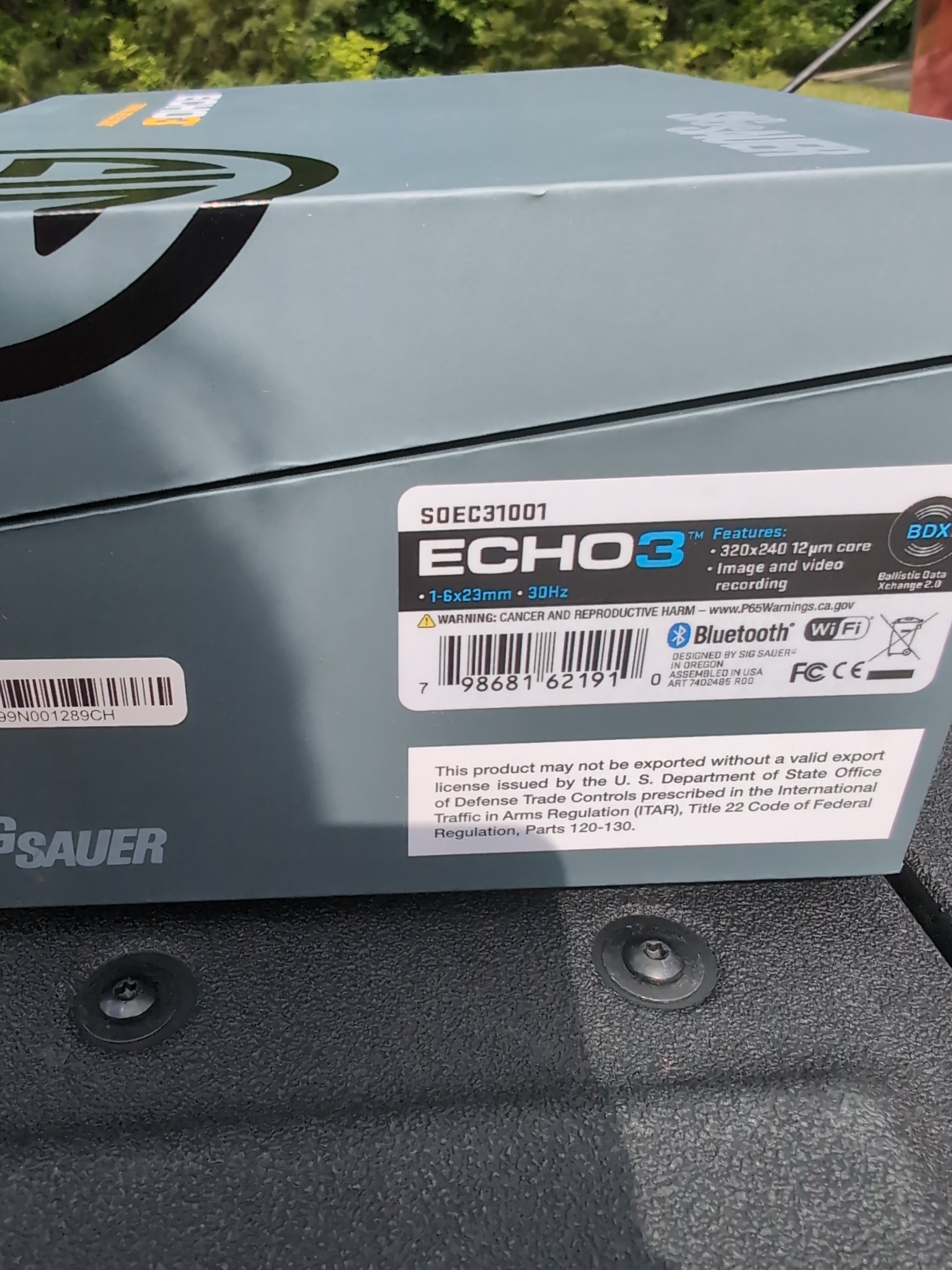 ***USED*** SIG Echo 3 1-6x23 Thermal - Image 8