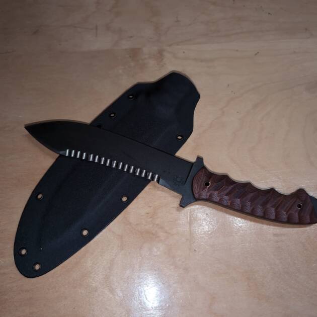 Tepfer Armory Sapoa Knife