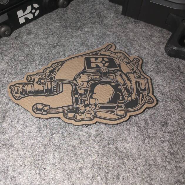Khyber Optics Bump Patch