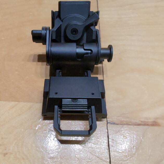 Dovetail Helmet Mount