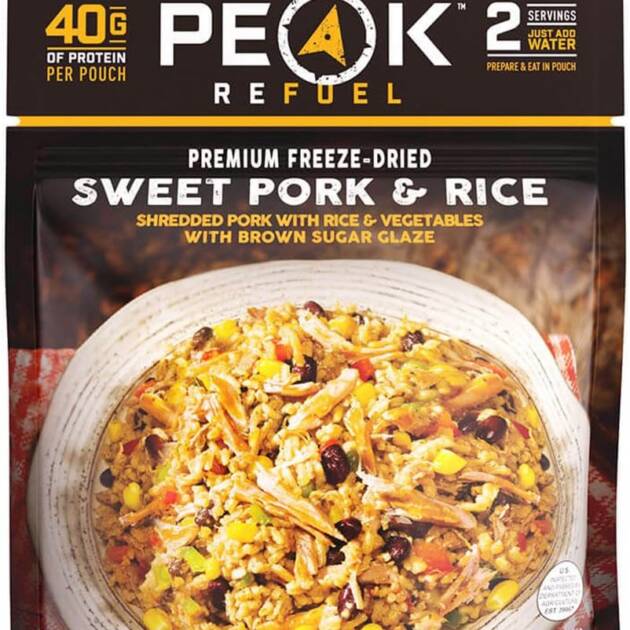 Peak Refuel Sweet Pork and Rice