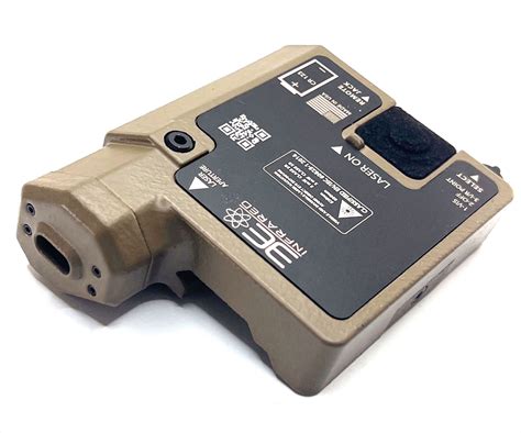 DesignateIR™ Dual Beam Green Visible / Infrared Laser FDE