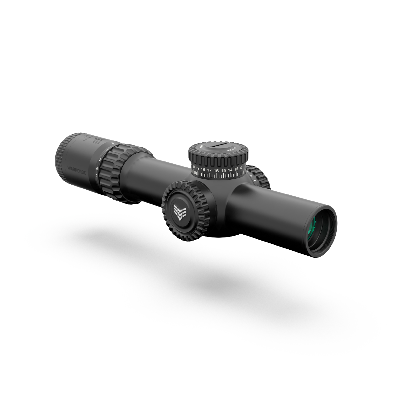 Swampfox Optics Warhorse 1-6 FFP LPVO - Image 4