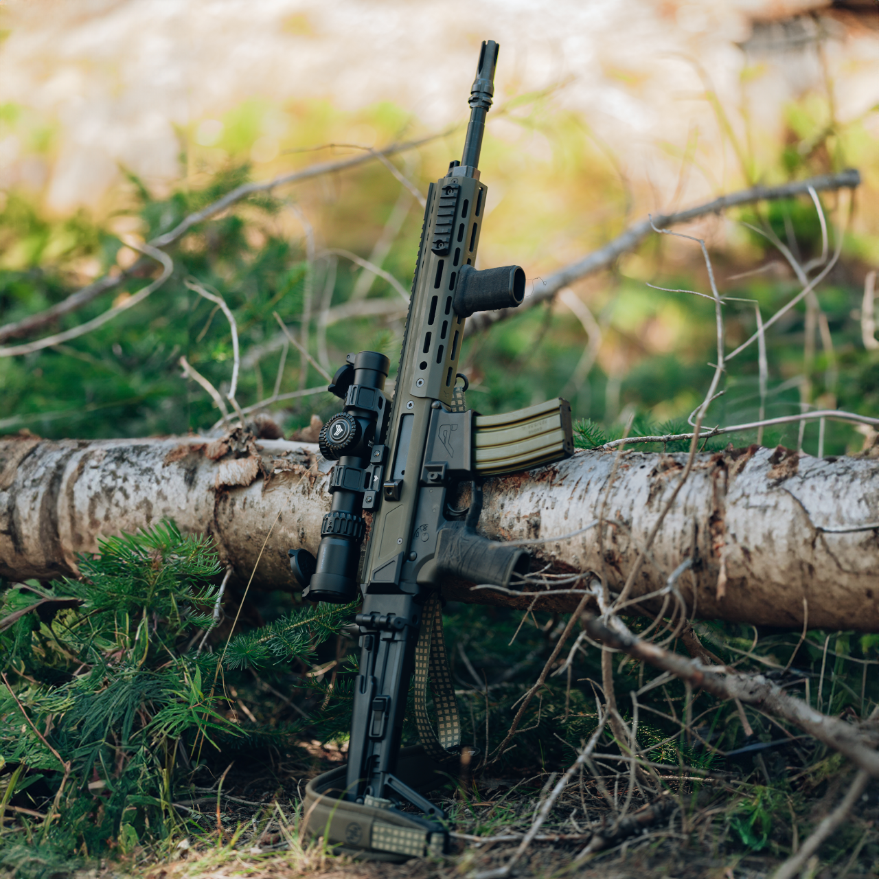 Swampfox Optics Warhorse 1-6 FFP LPVO - Image 3