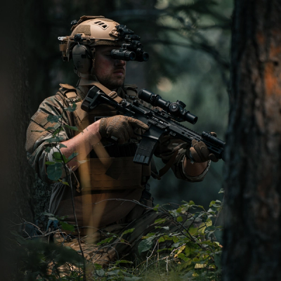 Swampfox Optics Warhorse 1-6 FFP LPVO - Image 2