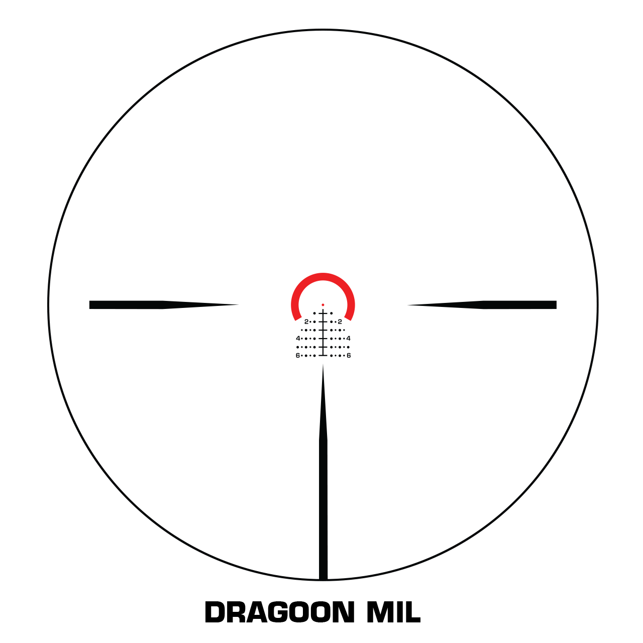 Swampfox Optics Warhorse 1-6 FFP LPVO - Image 5
