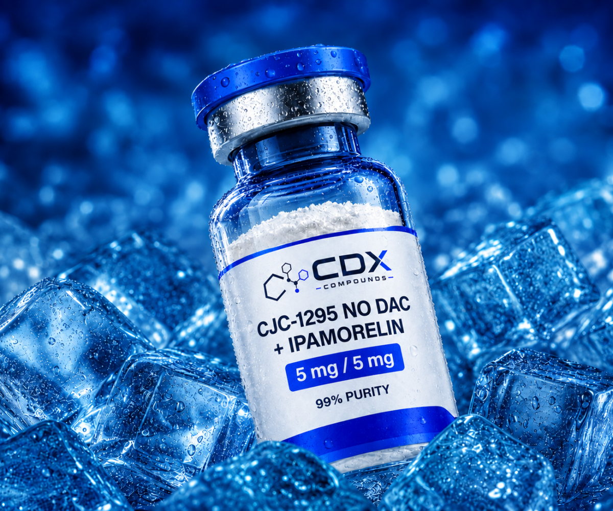 CJC/Ipamorelin No DAC 5mg/5mg