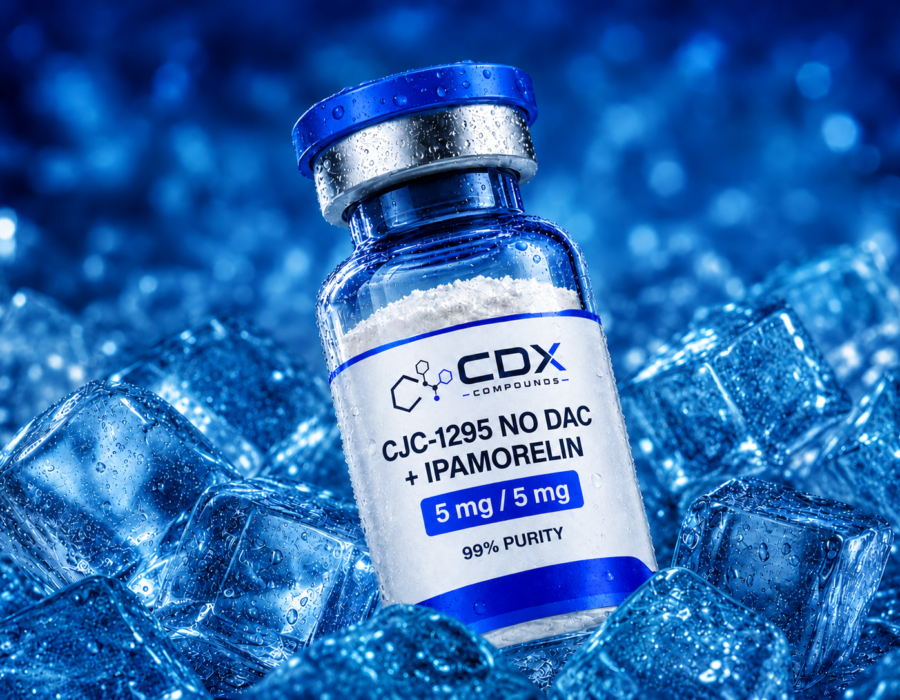 CJC/Ipamorelin No DAC 5mg/5mg