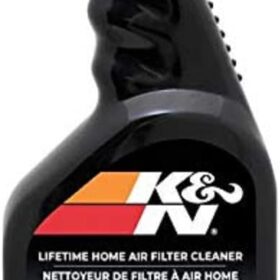 K&N HVAC Filter Cleaner: 32 Oz Spray Bottle Filter Cleaner and Refresher; Restores K&N Home Air Filter Performance; 99-6010              