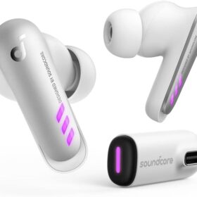 Soundcore VR P10 Gaming Earbuds-Low Latency, Meta Officially Co-branded, Dual Connection, 2.4GHz Wireless, USB-C Dongle Included-Compatible with Meta Quest 2, Steam Deck, PS4, PS5, PC, Switch                 