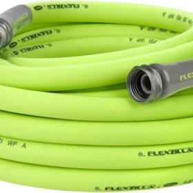 Flexzilla HFZG550YW Garden Lead-In Hose 5/8 In. x 50 ft, Heavy Duty, Lightweight, Drinking Water Safe                 