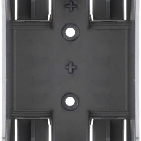 Newhouse Hardware 1-Gang PVC Old Work Electrical Outlet Box (1-pack) | 14 cu. in. Plastic Junction Box for Switches, GFCI, or Duplex Receptacle Outlet | Old Work Electrical Box for Home Improvement                 