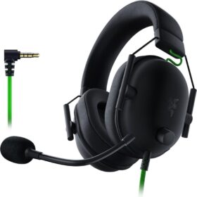 Razer BlackShark V2 X Gaming Headset: 7.1 Surround Sound - 50mm Drivers - Memory Foam Cushion - For PC, PS4, PS5, Switch - 3.5mm Audio Jack - Black                 