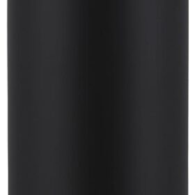Huron Vacuum-Insulated Stainless Steel Travel Mug, 16oz Licorice - Leak-Proof Lid for Hot/Cold Beverages, Fits Most Cup Holdersand Brewers                 