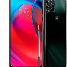 Motorola Moto G Stylus 5G | 2021 | 2-Day Battery | Unlocked | Made for US 4/128GB | 48MP Camera | Cosmic Emerald                 