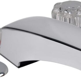 DANCO Mobile Home and RV 2-Handle Garden Tub Faucet, Chrome, 1-Pack (10661)              