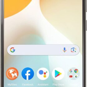 Simple Mobile | Blu View 5 Pro | Locked | 128GB | 4900mAh Battery | Triple Camera | Gray                 