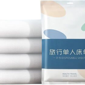 Convenient Disposables Bed Set for Travel and Families Soft Breathable and Protective Bedding Solution                 