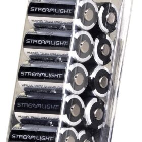 Streamlight 85177 CR123A Lithium Batteries, 12-Pack                 