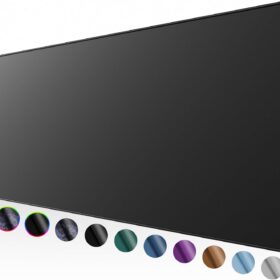 KTRIO Large Gaming Mouse Pad with Superior Micro-Weave Cloth, Extended Desk Mousepad with Stitched Edges, Non-Slip Base, Water Resist Keyboard Pad for Gamer, Office & Home, 31.5 x 11.8 in, Black                 