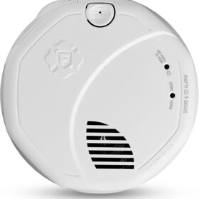 First Alert SMCO500V, Interconnect Battery-Operated Combination Smoke & Carbon Monoxide Alarm with Voice Alerts, 1-Pack              