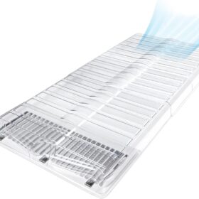 Air Vent Extender for Under Furniture, Floor Vent Deflector for Floor Register Up to 12