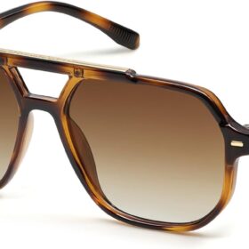 SOJOS Retro Trendy Aviator Polarized Sunglasses Men Women Vintage 70s Square Stylish Frame Sun Glasses SJ2283  