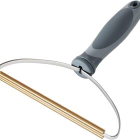 ELEMSY Pet Hair Remover, Dog Cat Hair Remover, Lint Cleaner Pro, Fur Removal Tool, Portable Carpet Scraper, Fuzz Rollers Hairball Shaver Brush for Carpets, Car Mat, Couch, Pet Bed, Furniture & Rug                 