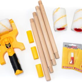 Accubrush XT Ceiling Edger with Refills and Pole                 