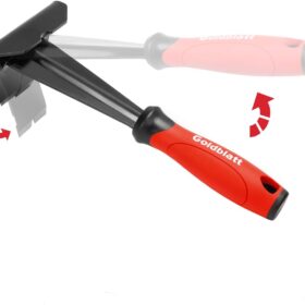 Goldblatt Trim Puller, Removal Multi-Tool for Commercial Work, Baseboard, Molding, Siding and Flooring Removal, Remodeling                 