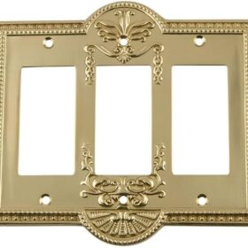 Nostalgic Warehouse Meadows Light Switch Cover Plate                 