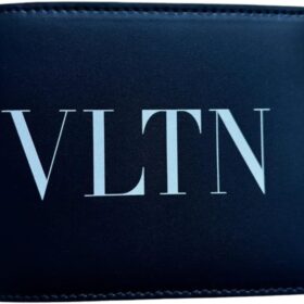 Valentino Garavani VLN Money Clip Wallet, Black                 