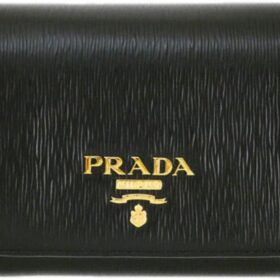 Prada Wallet For Women -Women's Wallet Vitello Move Bi Fold Black 1MH176 - Women Wallet - Womens Wallet Designer                 