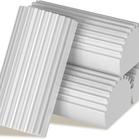 4-Pack Damp Clean Duster Sponge, Sponge Cleaning Brush, Duster for Cleaning Blinds, Glass, Baseboards, Vents, Railings, Mirrors,Window Track Grooves and Faucets?Gray?                 