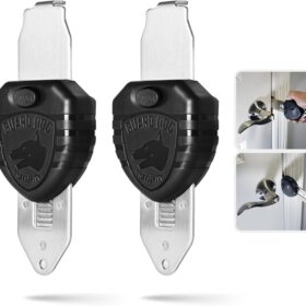Guard Dog Security Blocklock Portable Door Lock Hotel Door Locks for Travelers Easy to Use Ideal for Travel and Home Security Pocket-Sized Safety Privacy for Apartments Rentals Hotels                 