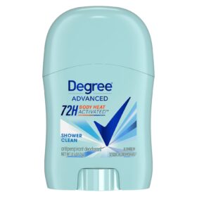 Degree Antiperspirant Deodorant Shower Clean Pack of 36 72-Hour Sweat & Odor Protection Antiperspirant for Women with Body Heat Activated Technology 0.5 oz                 
