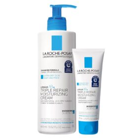 La Roche-Posay Lipikar AP+ Triple Repair Moisturizing Cream | Face & Body Lotion For Dry Skin | Shea Butter & Niacinamide Moisturizer | Gentle Face & Body Cream For Dry, Rough & Sensitive Skin                 
