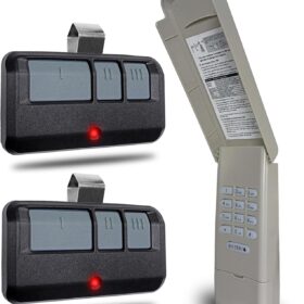 Universal Garage Door Opener Keypads & Remotes for Liftmaster Chamberlain Craftsman Wayne Dalton Openers Produced since 1993, Replaces 877/878MAX 377/977/877/66LM&893LM G953EV-P2 371/373LM 971LM 973LM              