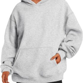 EFAN Womens Hoodies Oversized Sweatshirts Pullover Fleece Sweaters Long Sleeve Winter Fall Outfits Fashion Y2k Clothes  