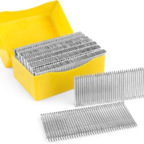 KIMSING 14 Gauge 1-1/2'' Length Concrete Nails Concrete T-Nails for Concrete Nailers Smooth Shank 800 PCS/BOX              