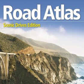 National Geographic Road Atlas 2025: Scenic Drives Edition [United States, Canada, Mexico] (National Geographic Recreation Atlas)                 