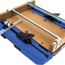 Kreg KMA4100 Crosscut Station - For Miter Saw Results - Variable Circular Saw Guide - Portable Crosscut Station - Carpentry Tools & Accessories - Holiday Home Improvement Gifts for Him                 