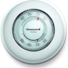 Honeywell Home CT87K1004 The Round Heat Only Manual Thermostat                 