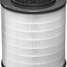 Clorox Medium Room Air Purifier True HEPA Replacement Filter, 1,000 Sq. Ft. Capacity, Removes 99.97% of Allergens up to 0.1 Micron, Compatible with 11030 & 11031, 1 Count (12030)              